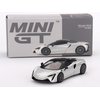 Truescale Miniatures Artura Ice Silver Metallic with Black Top Limited Edition to 2040 Pieces Worldwide 1/64 Diecast Model Car MGT00582