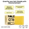 NOLÉ CARE Chamomile Conditioner Bar - Rice Protein Conditioner Bar, Gentle Care for Blondes, Silky Hair, Plastic-Free, 2.12 oz Bar
