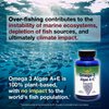Omega-3 Algae A+E Plant Based DHA & EPA Fatty Acids - Alternative to Fish Oil - Plus Vitamin A and E - Supports Heart, Brain, Joint Health - from Dr. Carolyn Dean