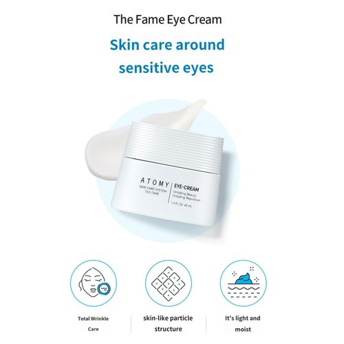 [ATOMY] The Fame Eye-Cream 1.4fl oz 40ml | Eye and facial total wrinkle care