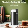 Coffee Grinder, Wancle Electric Coffee Grinder, Quiet Spice Grinder, One Touch Coffee Mill for Beans, Spices and More, with Clean Brush Black