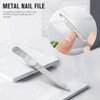 FERYES Nail Cutter Toenail Clippers for Thick Nails with Metal Nail File - 15mm Wide Jaw Nail Clipper for Tough Fingernails - Stainless Steel Nail Trimmers Fingernail Clipper for Seniors, Men & Women…