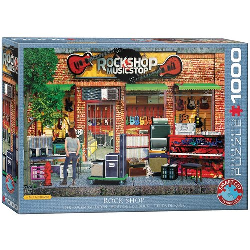 EuroGraphics Rock Shop 1000 Piece Puzzle for Adults