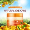 BIOAQUA Orange Extract Vitamin C Essence Eye Mask Moisturizing Smoothing Delicate Protecting 80g/36pcs