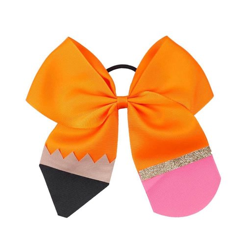 Ponytail Hair Tie Pencil heimeabi,cute back to school gifts,Girls Hair Ties Item Headbands,Women's Fashion Headbands Hair Accessories Decorations