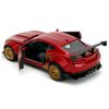 2016 Chevy Camaro Red Metallic and Gold and Iron Man Diecast Figure Hollywood Rides Series 1/32 Diecast Model Car by Jada JA30309