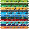 Oriate Diecast Toy Cars Set for 3 4 5 6 7 8 Year Old Boys, 12 Pack Mini Metal Cars 1/64, 12 Theme in one Set Blind Box Edition- Include Farm, Space Ship, Truck for Children Birthday Party Decor Gifts