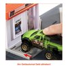 Matchbox Toy Cars Playset, Action Drivers Fuel Station & 1:64 Scale Toy Truck, Moveable Gas Hoses & Car-Activated Features
