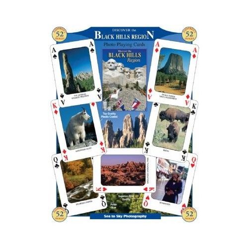 SEA and SKY Discover The Black Hills Region Playing Cards
