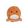 Squishville Mini-Squishmallows Besties Multipack - 14 Rainbow 2-Inch Plush Toys: Red Panda, Tabby Cat, Octopus & More