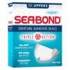 Sea-Bond Denture Adhesive Seals for Uppers, Original 30 ea (Pack of 3)