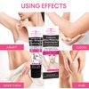 AICHUN BEAUTY Underarm Knees Detox Cleansing Gel For Sensitive Triangle Areas Triangle Collagen Milk Purifying Pores Removes Odor 50ml
