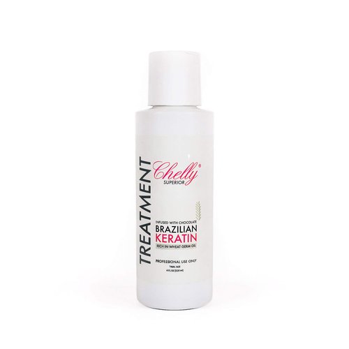 SUPERIOR BRAZILIAN KERATIN TREATMENT INFUSED WITH CHOCOLATE 4.0 Oz 118 mL