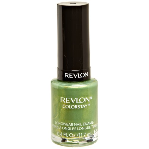 REVLON Colorstay Nail Enamel, Cayenne, 0.4 Fluid Ounce