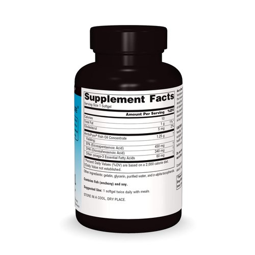 Source Naturals ArcticPure Ultra Potency 850 mg Omega-3 Fish Oil - 60 Softgels