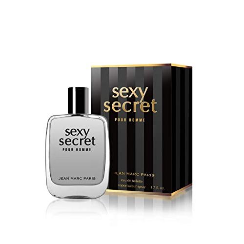 Sexy Secret For Him by Jean Marc Paris 1.7 oz Eau de Toilette