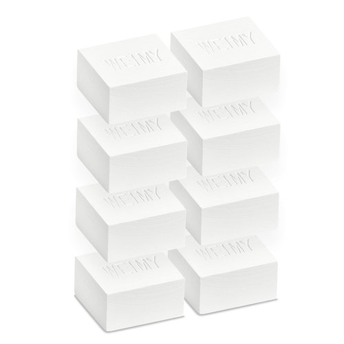 WEIMY Gym Chalk Blocks(8 x 2oz Blocks), Sport Hand Chalk for Gymnastics, Rock Climbing, Weightlifting, Power Lifting, Easy Grip, Moisture Absorbing, Magnesium Carbonate Chalk