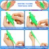 Sotiff 24 Pieces Finger Slingshot Ocean Theme Toys Ornament Slingshot Marine Life Fingers Stretchy Funny Rubber, Simulation Animals for Flying Games and Party Favors