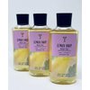3 LEMON DROP MARTINI Shower Gel Wash bath body 10 oz.