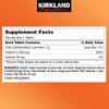 Kirkland Vitamin C (500 mg), Tangy Orange, Chewable Tablets, 500 Count