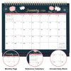 Desk Calendar 2024 - Standing Flip 2024 Desktop Calendar, Mar. 2024 - Dec. 2024, 10" x 8.3", Memo Pages, Stand up Desk Calendar with Strong Twin-Wire Binding & Blank Blocks