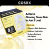 COSRX Advanced Snail Mucin Glass Glow Hydrogel Face Masks Skincare 3 EA, Collagen Face Mask, Travel Essentials, Stocking Stuffers, Korean Skin Care