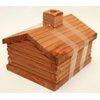 Paine's Red Cedar Log Cabin Incense Burner