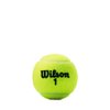 WILSON Championship Tennis Balls - Extra Duty, Single Can (4 Balls)