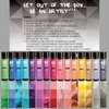 Watercolors INTENSE Semi Permanet Color Depositing Shampoo. Sulfate & Paraben Free to Maintain & Enhance Hair Color 8.5 oz - RED (1 Count)