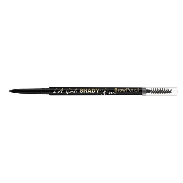 L.A. Girl Shady Slim Brow Pencil, Brunette GB357 (Pack of 3)