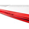 RSPro Stripes SUP Rail Savers - Stand Up Paddle Board Protection (Red/Black)