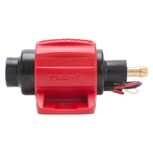 Edelbrock 17301 Fuel Pump, Red