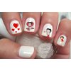 Betty Boop Nail Art Decals Set 3