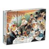 Galison Luncheon of The Boating Party Meowsterpiece of Western Art 1000 Piece Puzzle from Galison - Beautifully Illustrated Parody of Renoirs's Iconic Work, 27" x 20", Unique Gift Idea