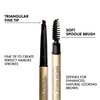 Simply Naked Beauty Brow Master - Magic Brow colour pencil | Buildable Mineral Brown Eyebrow Pencil kit. Eye makeup for dramatic brows. Suits any skin tone