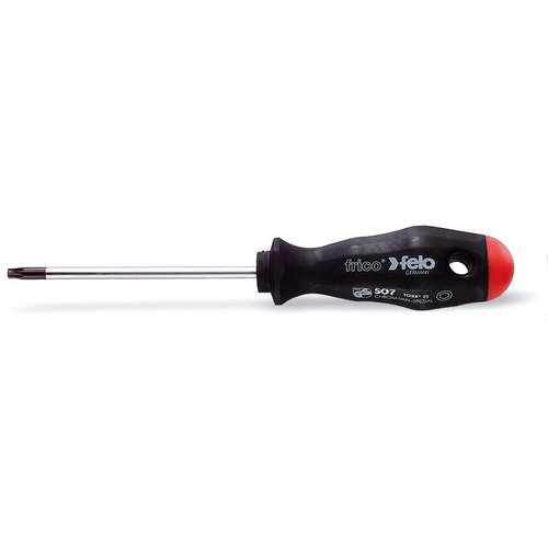 TR15 x 4" Tamper Resist Torx Screwdriver-2 Component Handle