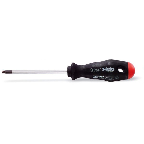 TR15 x 4" Tamper Resist Torx Screwdriver-2 Component Handle