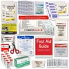 OSHA & ANSI First Aid Kit Refill/Upgrade, 25 Person, 78 Pieces, ANSI 2021 Class A for Office, Business, Home or car Boxes and cabinets: Fill Your kit or use to Upgrade to Current regulations