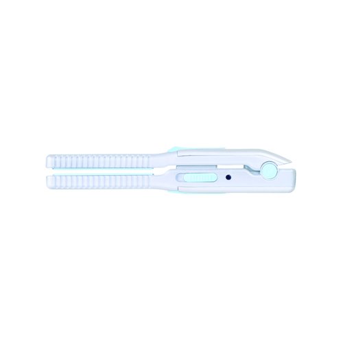 Cricket Friction Free Mini Professional Styling Straightening Flat Iron Hair Straightener Ceramic Tourmaline Styling Iron High Power Fast Heat, Travel-Size
