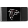 NFL Siskiyou Sports Mens Atlanta Falcons Steel Money Clip One Size Team Color, Medium