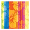 Creative Converting 652314 16 Count Paper Beverage Napkins, Sunset Stripes