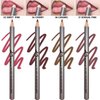 Khasana Lip Liner Pencil Set, Smooth Creamy Application, Long-Lasting, Gift Set- Nourishing & Moisturizing Formula. Transfer-Proof, Pack Of 4 (VENICE)