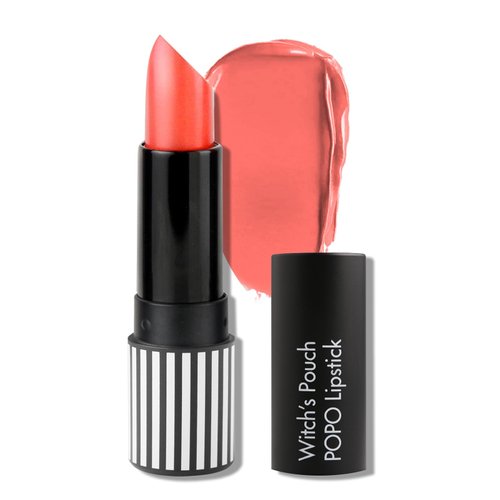 Witch's Pouch Lipstick for Women - Lustrous Lip Stick with Moisturizing Creamy Formula, High Impact Lip Color Hydrating Makeup Lipstick, Long Lasting Lipstick for Women (S06 Peach Juice)