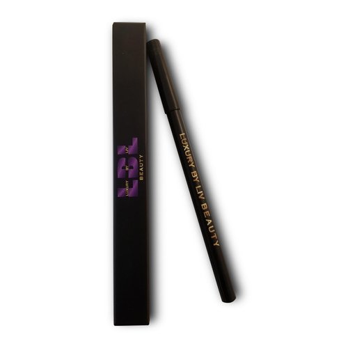 Luxury By Liv Beauty Lip Liner Black