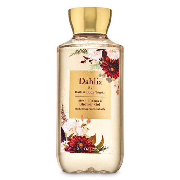 Bath & Body Works Dahlia Shower Gel Wash 10 Ounce (packaging varies)