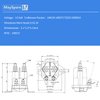 MaySpare 4 Pole Starter Solenoid Relay Switch 145673 Compatible with Briggs Stratton 192507 532192507 Engine MTD Sears and Craftsman LT1000,Poulan Husqvarna Replaces 28-4210,110167,47-1910,532146154
