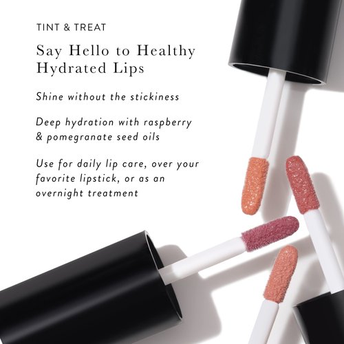 LAURA GELLER NEW YORK Treat-n-Go Tinted Non-Stick Hydrating Lip Oil, First Place