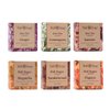 Bali Soap - Batik Gift Set - Handmade Moisturizing Natural Soap Bar for Face & Body, Vegan Handmade Plant Based, 3.5 Oz each Mix 6 Pack (Jasmine/Lemongrass/Ginger/Magnolia/Papaya/Sandaldwood)