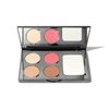 CHADO Monts & Merveilles Face Palette – Cream | Bronzer, Concealer, Contour, Blush, Setting Powder | Long Lasting | Face and Cheek Sculpting Palette | Refillable | Cruelty Free (Light to Medium Skin)