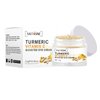 Turmeric + Vitamin C Eye Cream, Turmeric Under Eye Cream for Dark Circles and Puffiness, Anti Aging Cream Correction for Puffy Eye Bags Fine Lines Dark Circles Wrinkles Eye Firming Even Skin Tone